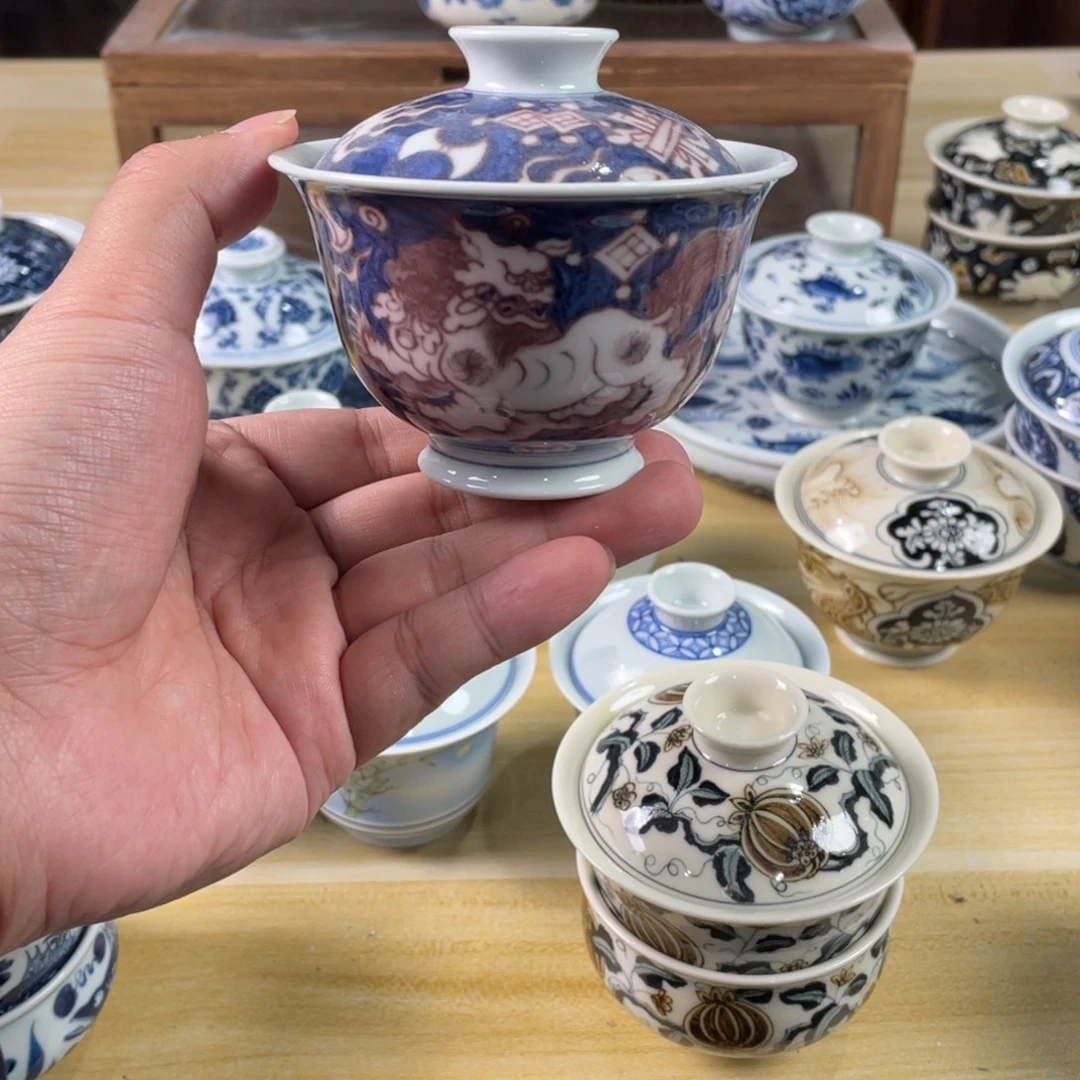 景德镇手工手绘茶具