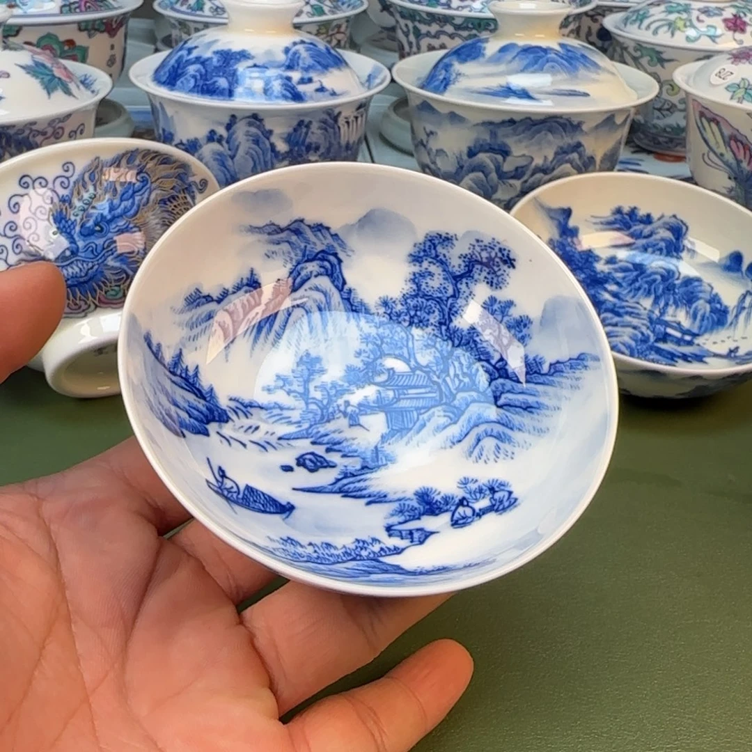 景德镇手绘茶器闪购208