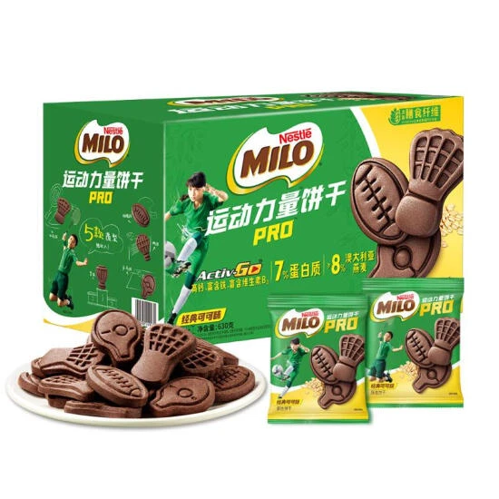 雀巢 美禄运动力量饼干PRO 630g