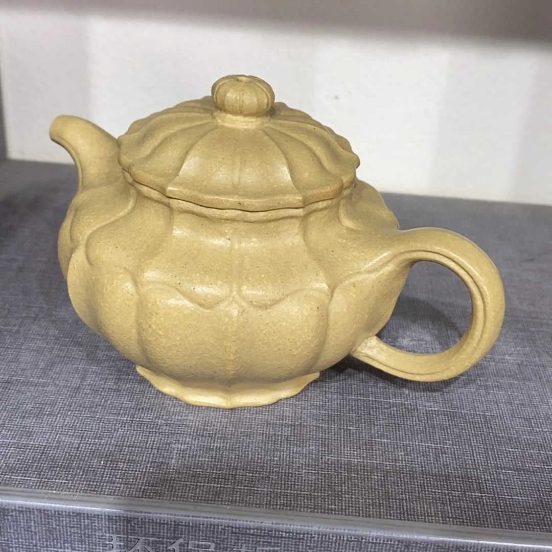 紫砂茶壶原矿手工146