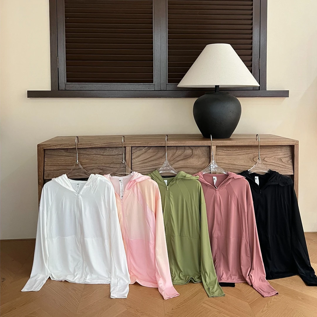 科里芙冰感防晒衣防紫外线轻量化防晒服宽松透气户外凉感服