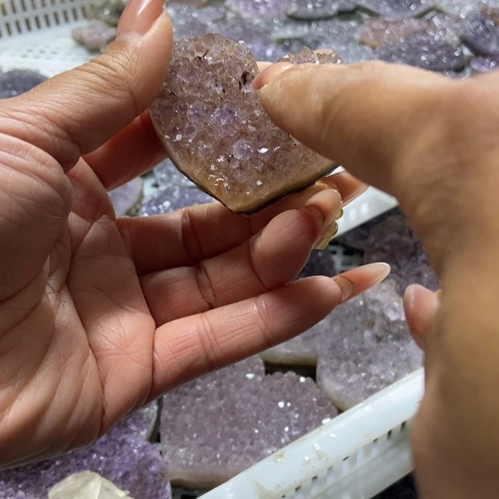 未镶嵌大型摆件（非配饰）紫晶