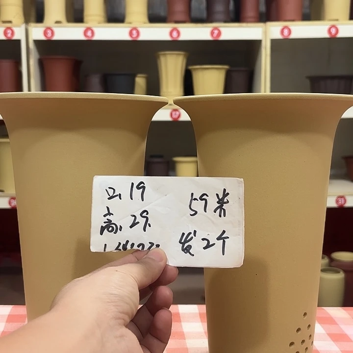 宜兴丁山张伟花盆
