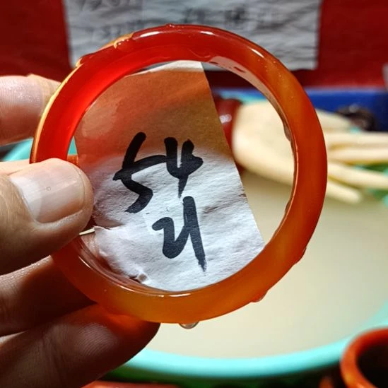 玛瑙/玉髓手镯未镶嵌