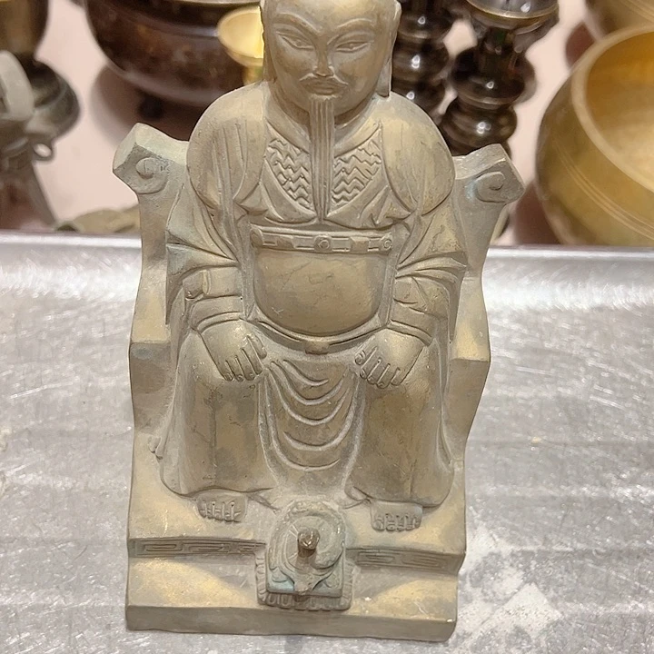佛*会黄铜摆件工艺品，