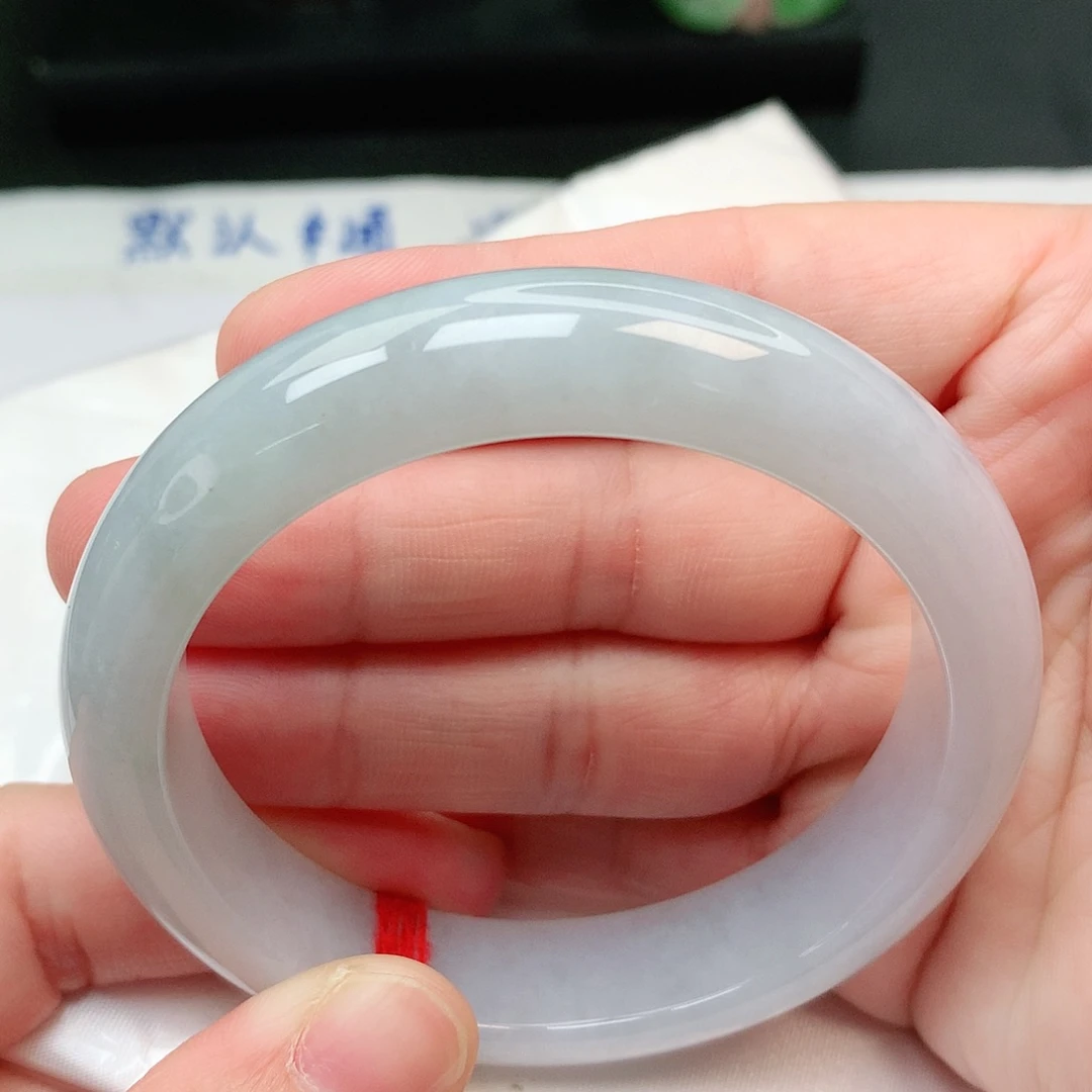 未镶嵌手镯翡翠54-55圈