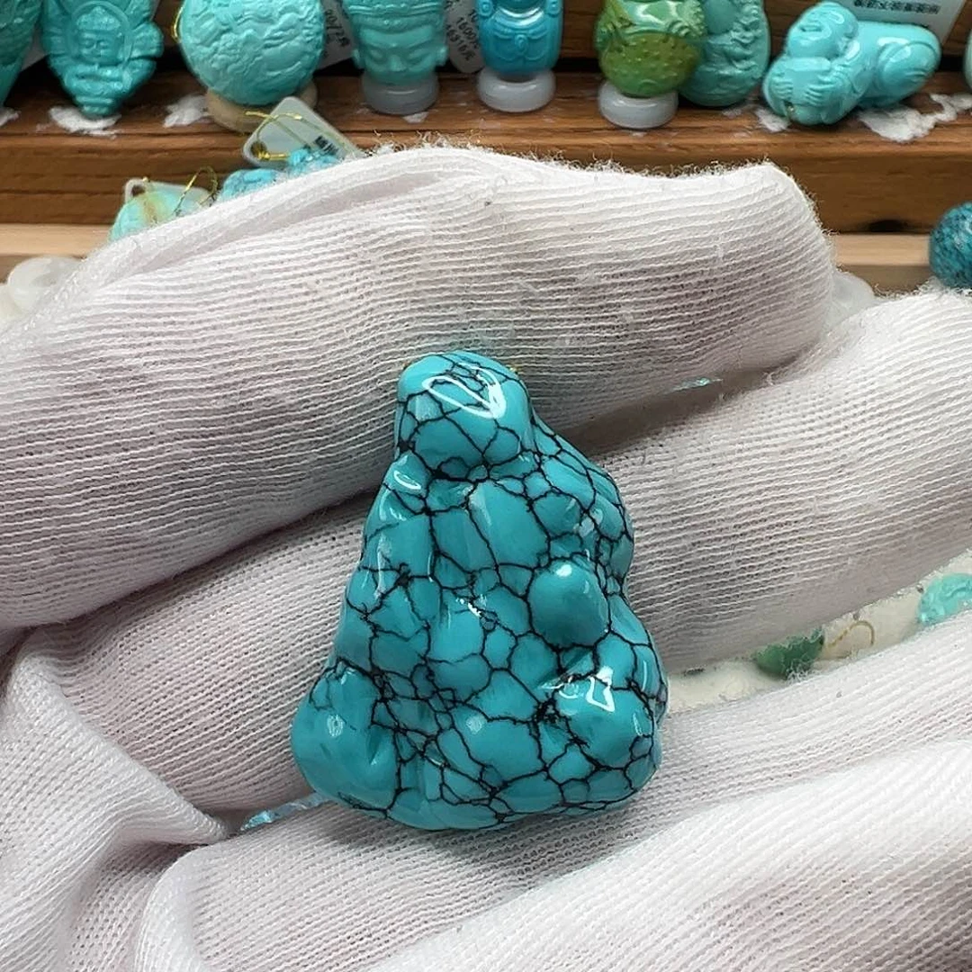 绿松石随形 未镶嵌