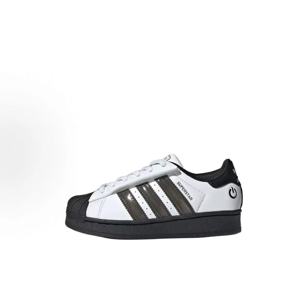 adidas/阿迪达斯SUPERSTAR LED LIGHTS CF EL C贝壳头板鞋 JS1290