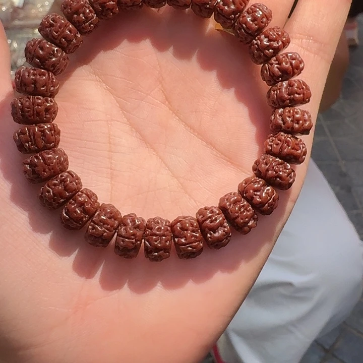 吊坠金刚菩提玉华龙切盘龙13