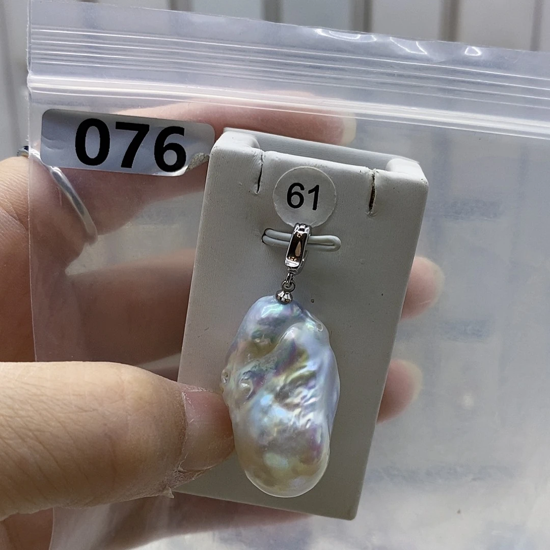 合金耳饰淡水珍珠