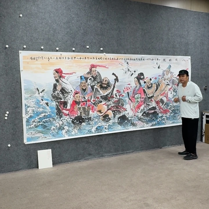 国画BDR老师的国画作品