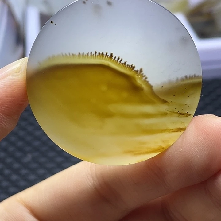 未镶嵌颈饰玛瑙/玉髓