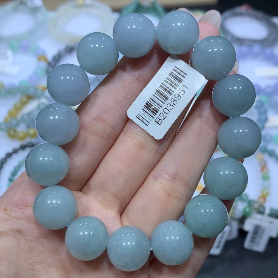 未镶嵌手链翡翠天然