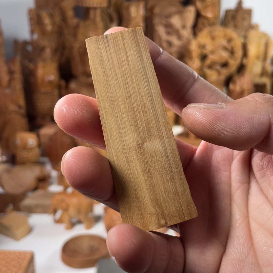 檀香木把件老山檀香