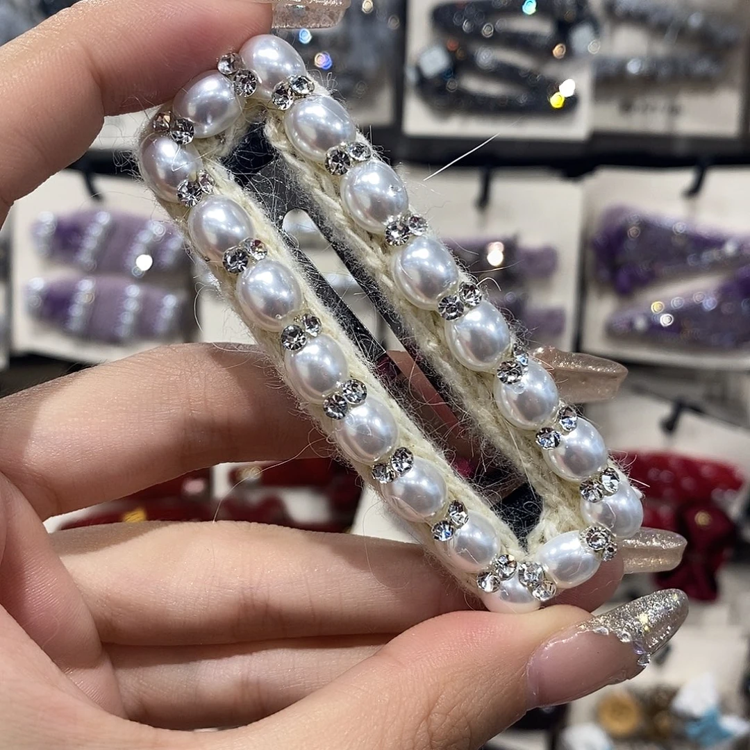 布艺铁合金拜拜夹