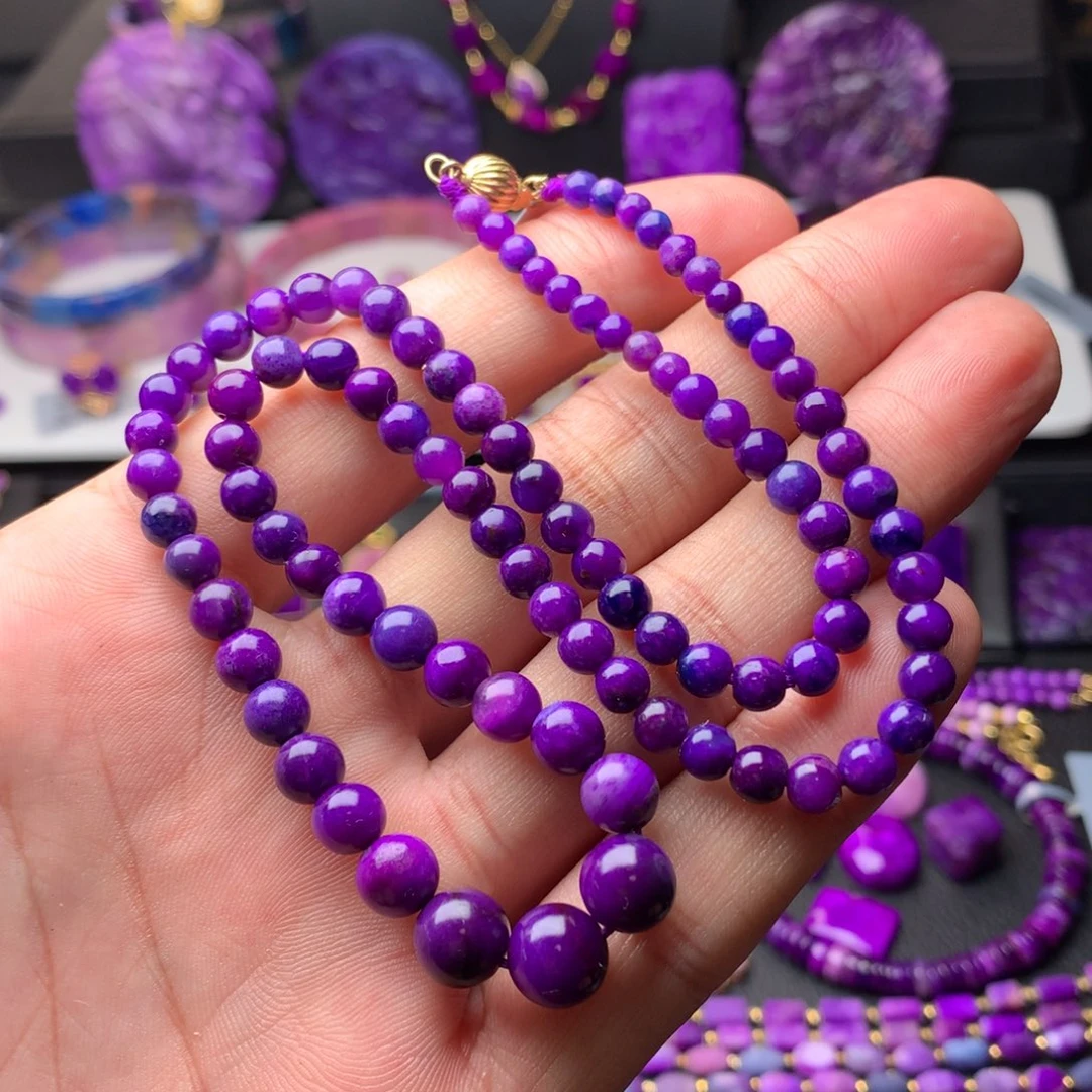 苏纪石（舒俱来）项链未镶嵌