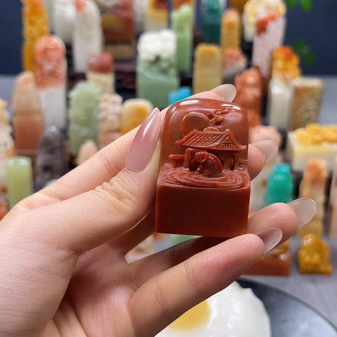 巴林石印石包邮包刻3643