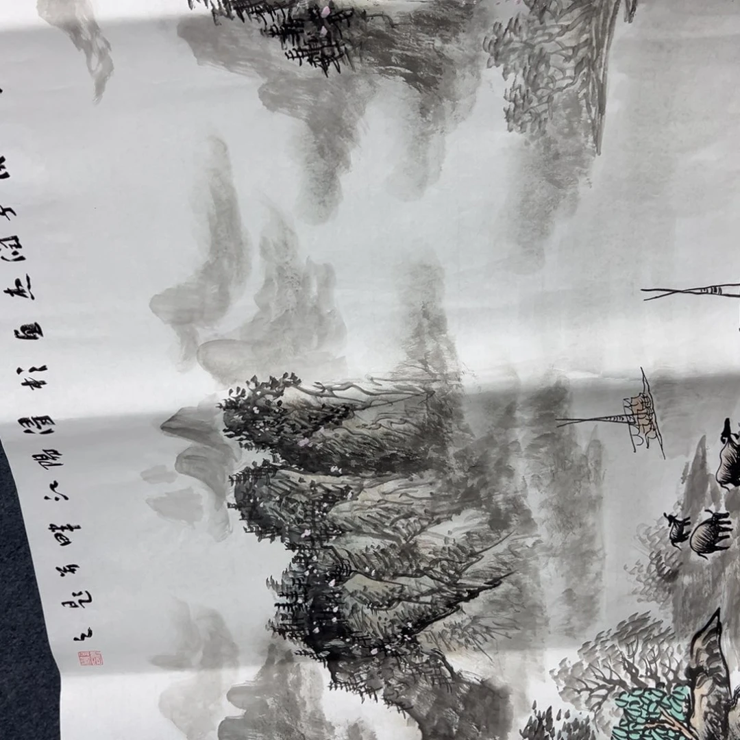 国画国画作品欣赏一下