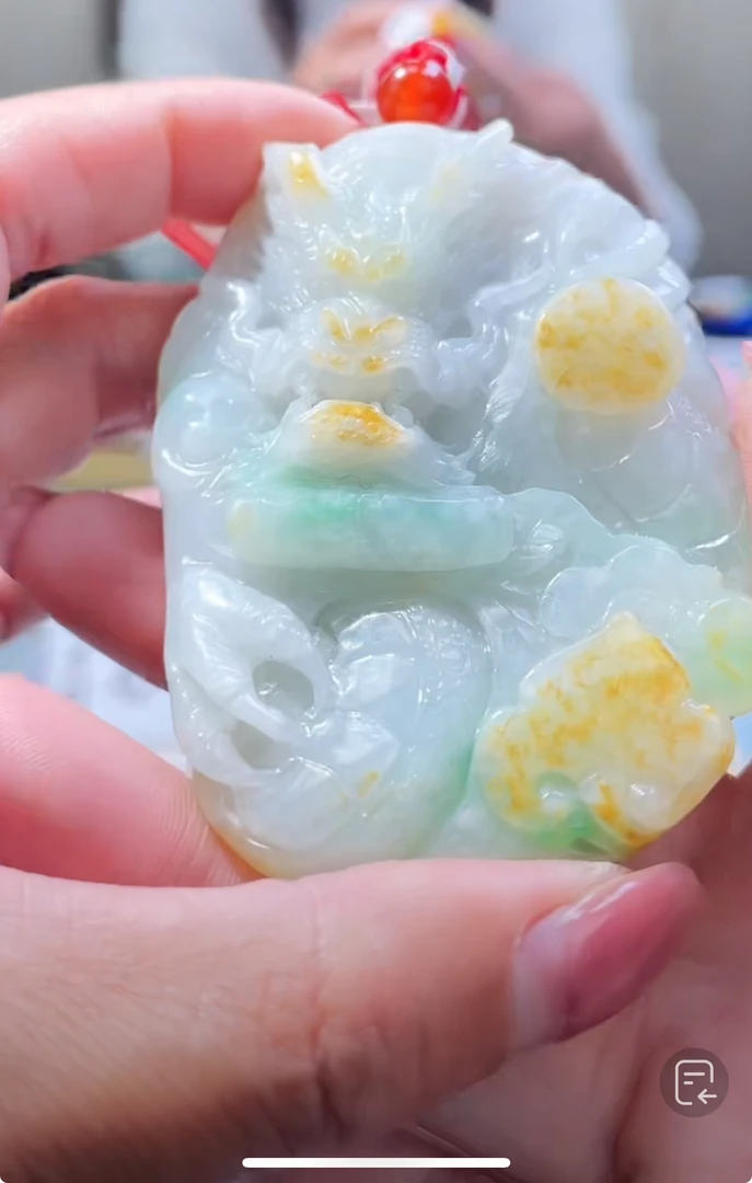 天然缅甸翡翠A货
