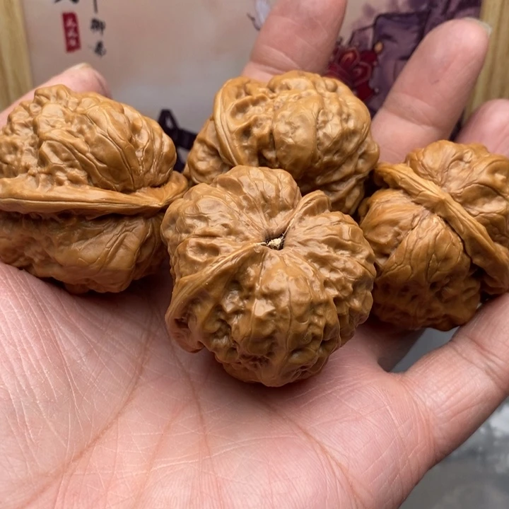 吊坠文玩核桃盧*華蛤蟆头