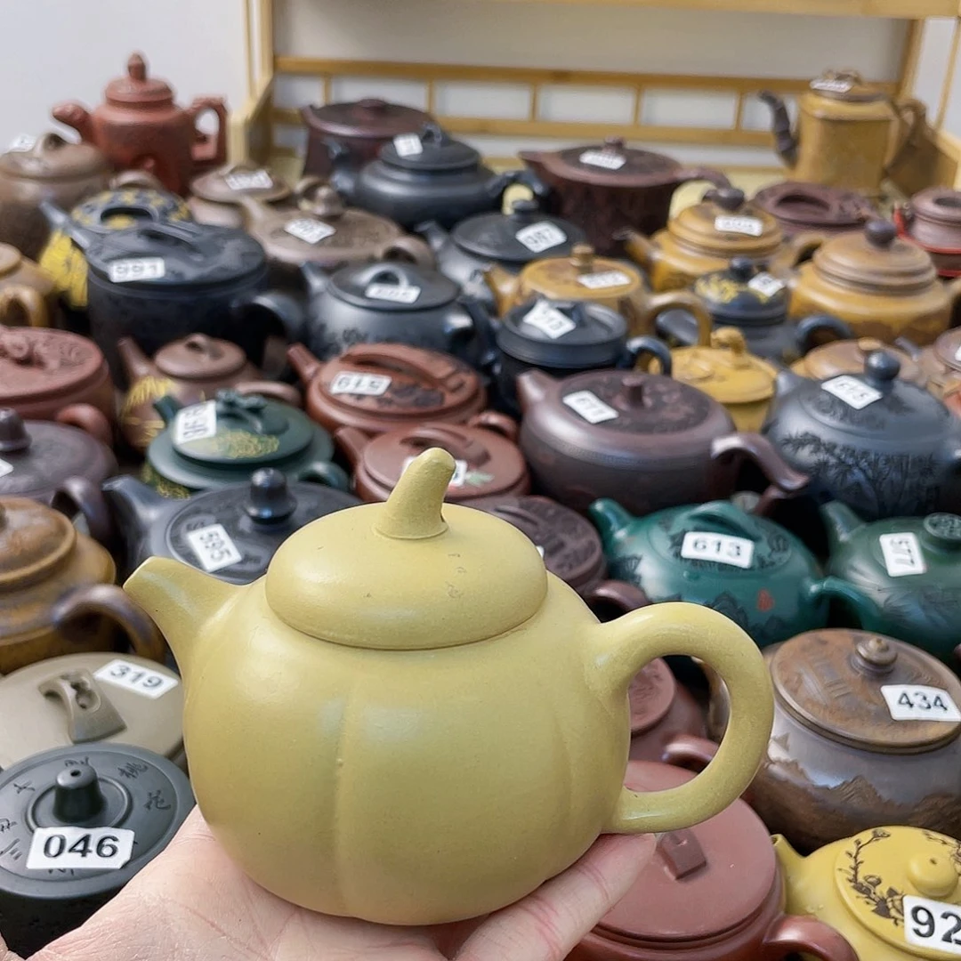 茶壶紫砂紫砂微瑕