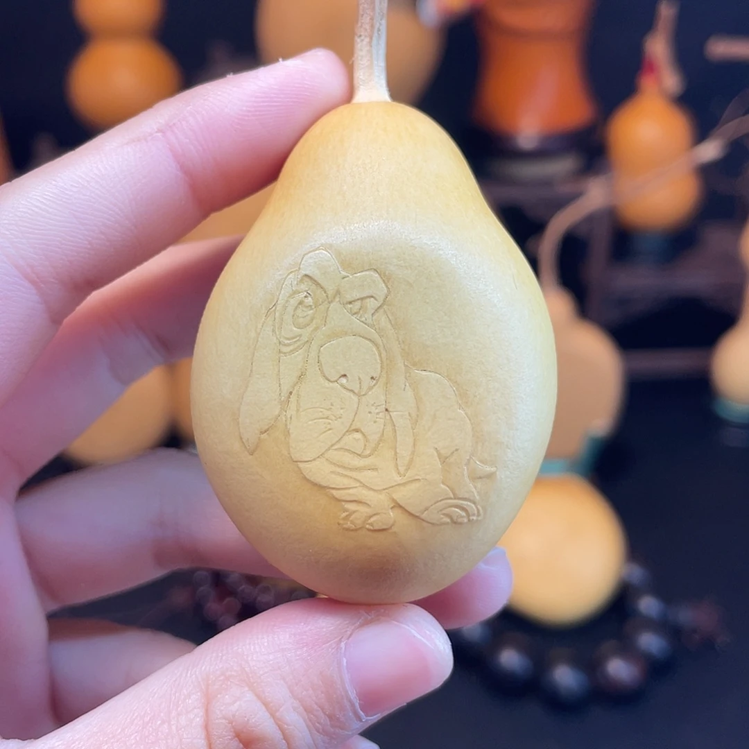 小狗押花葫芦葫芦