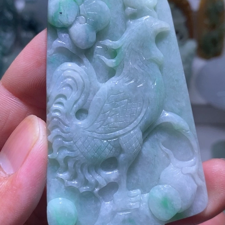 【闪购商品】翡翠未镶嵌颈饰1111111111