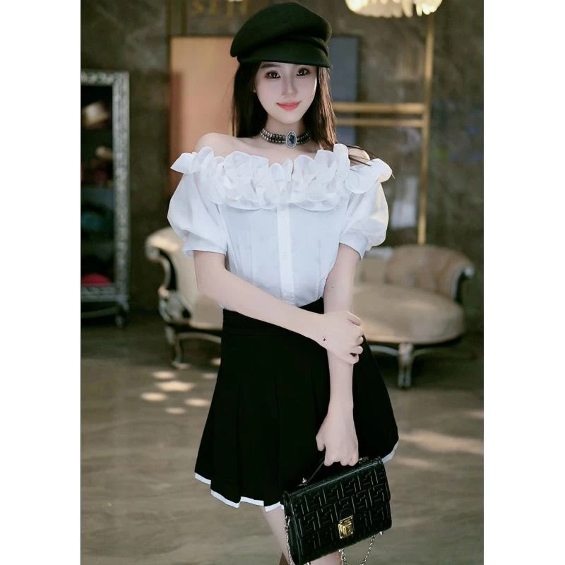 4-25【私享园林】法式时尚设计感气质衬衫