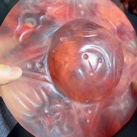 把件白玉菩提一个一个