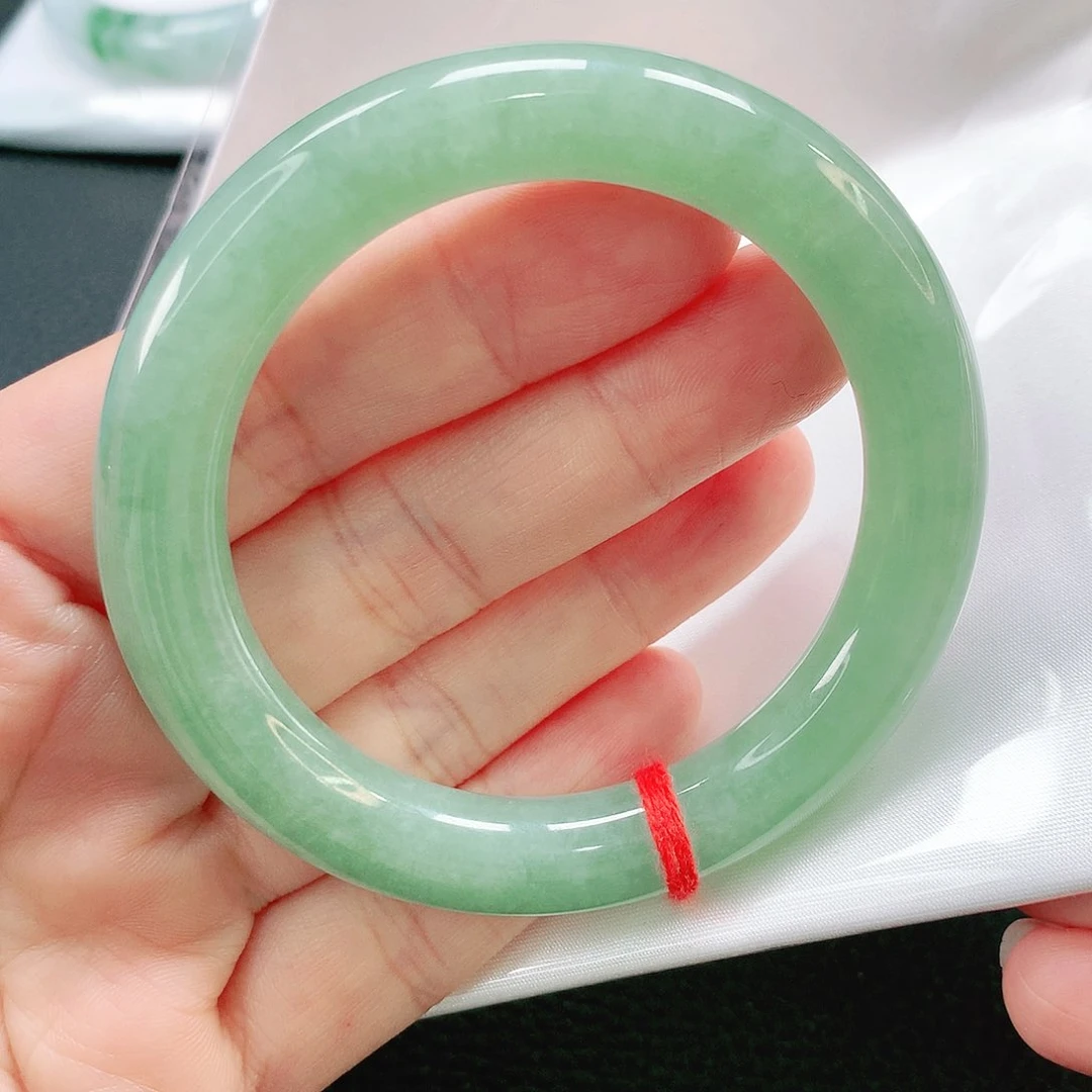 未镶嵌手镯翡翠53圆