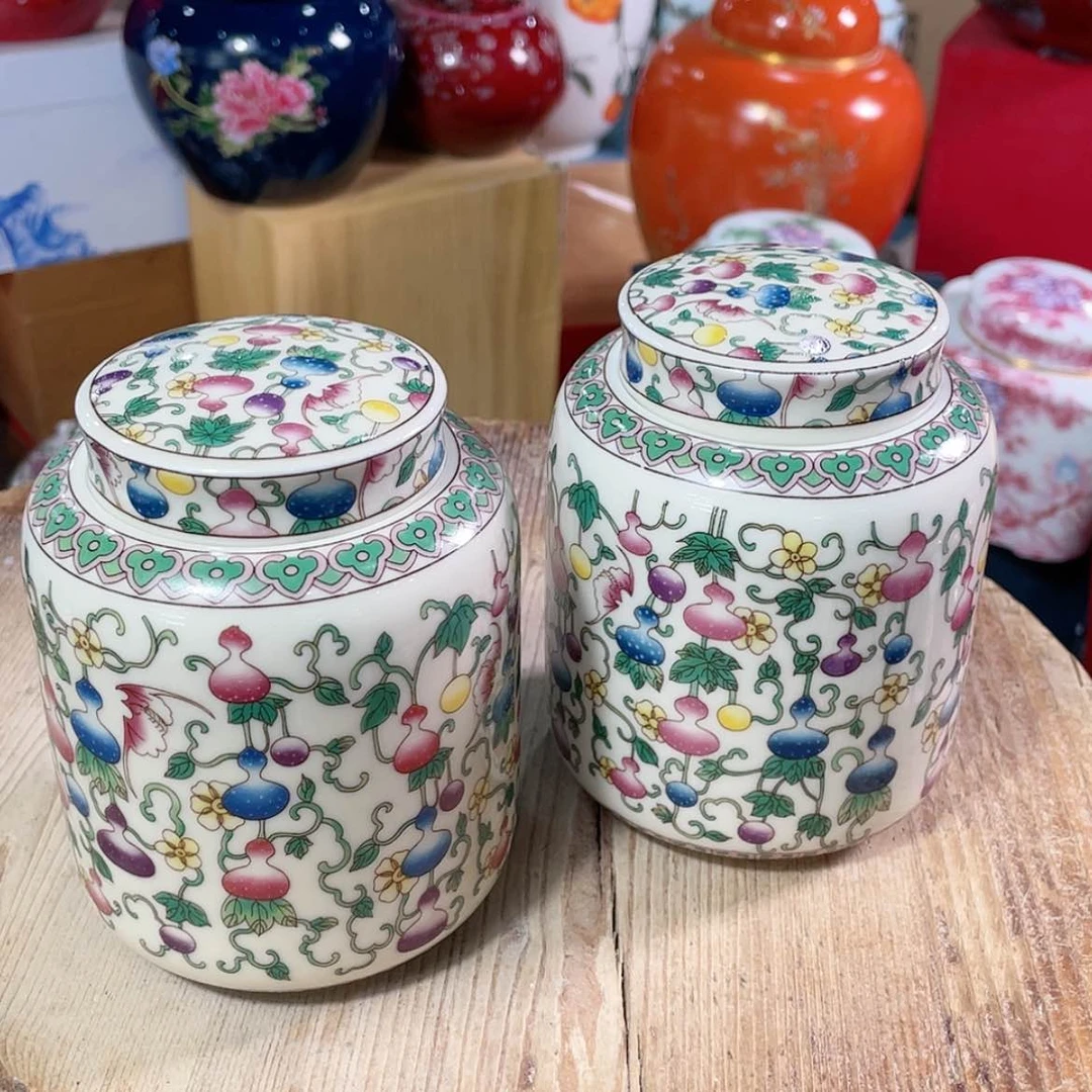【闪购商品】罐陶瓷茶叶罐密封罐