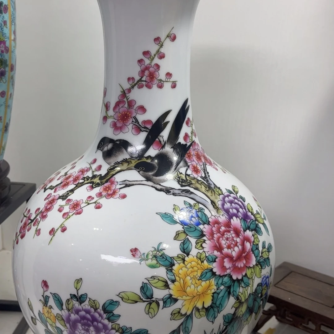 景德镇陶瓷花瓶摆件