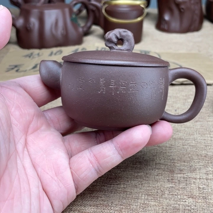 摆件紫砂才是最好的