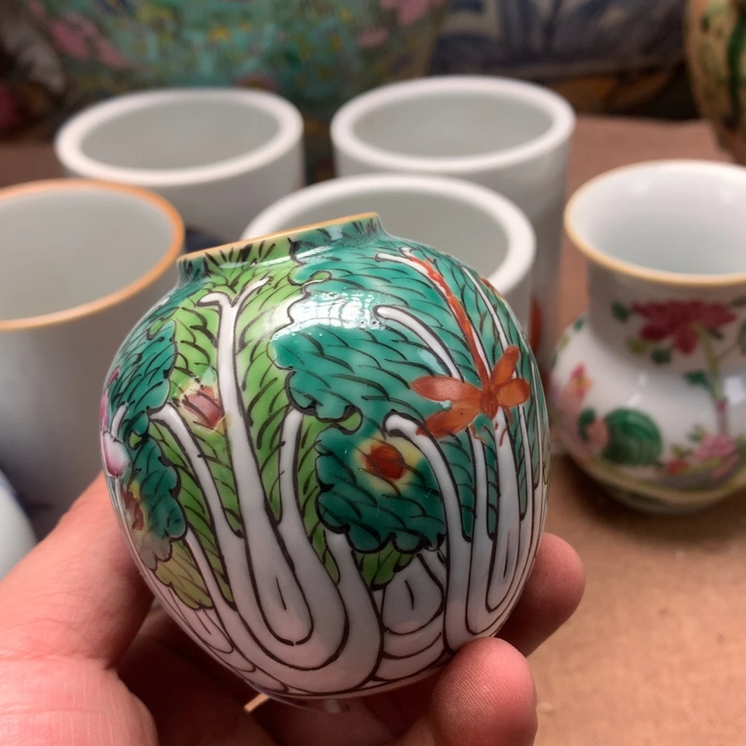 摆件旧藏瓷器旧藏瓷器