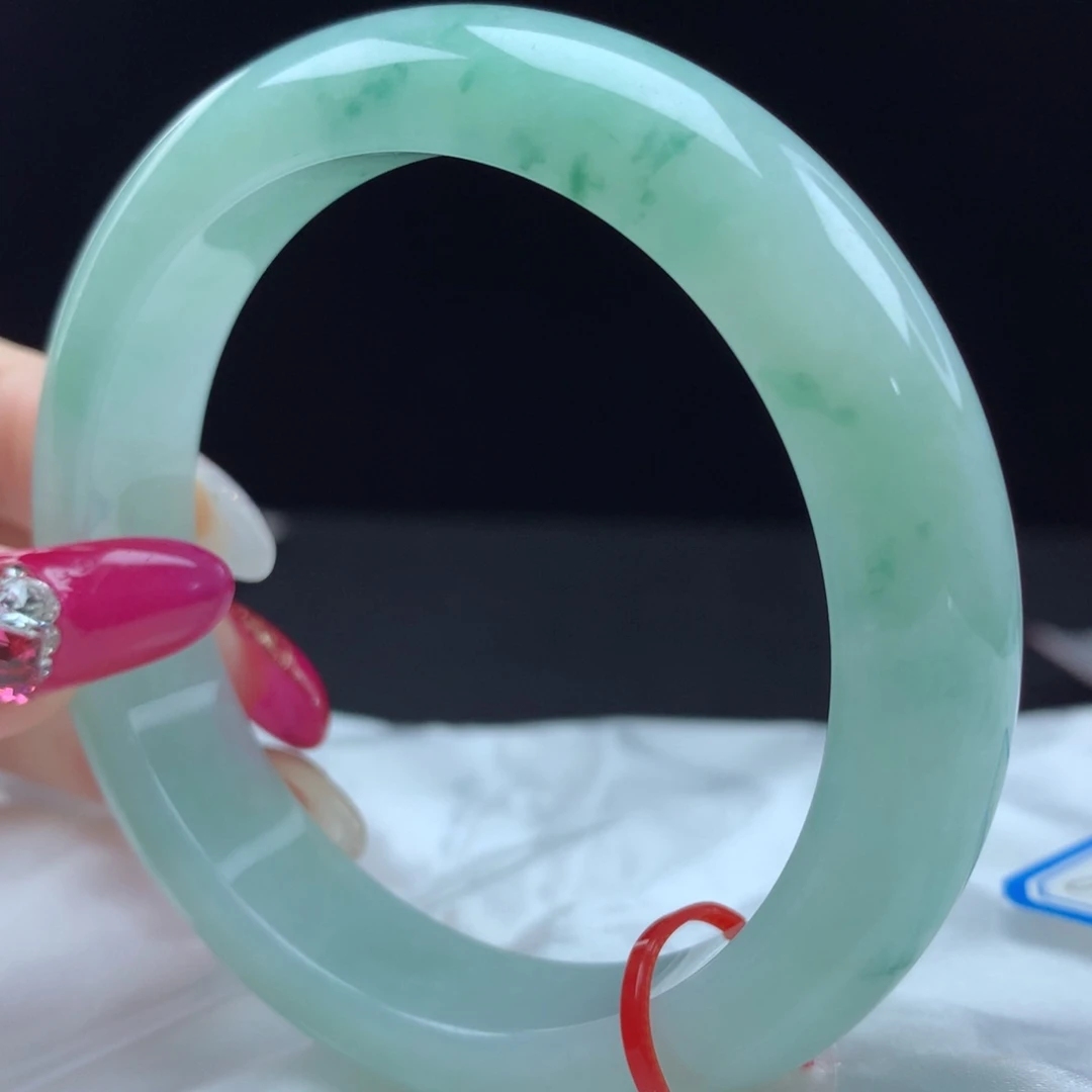 未镶嵌手镯翡翠23358,