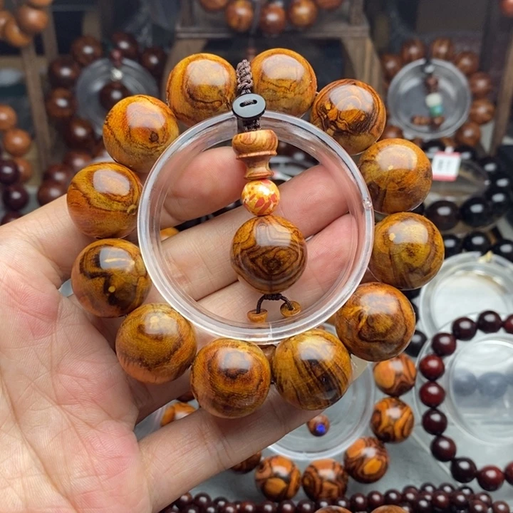 黄花梨/降香黄檀手串/手链?***.2.0