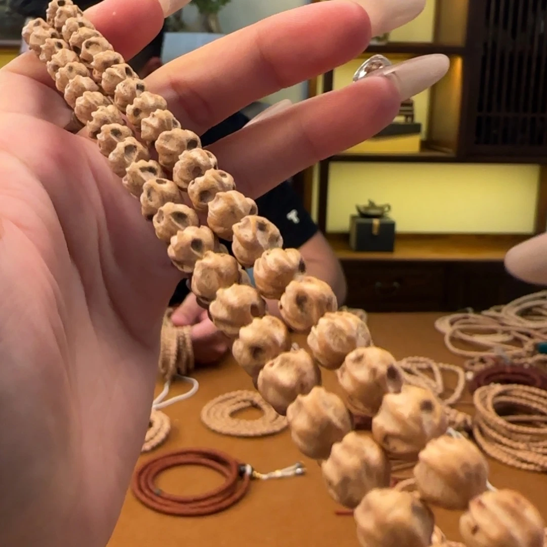 柏香籽/百香籽手串梵天7➕