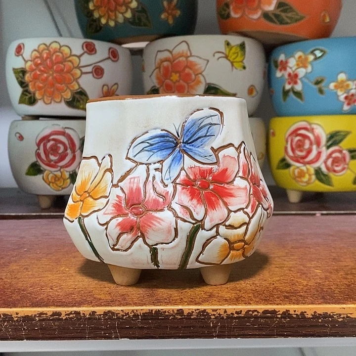 外长9宽8高10左右，纯手工制作，一单包邮