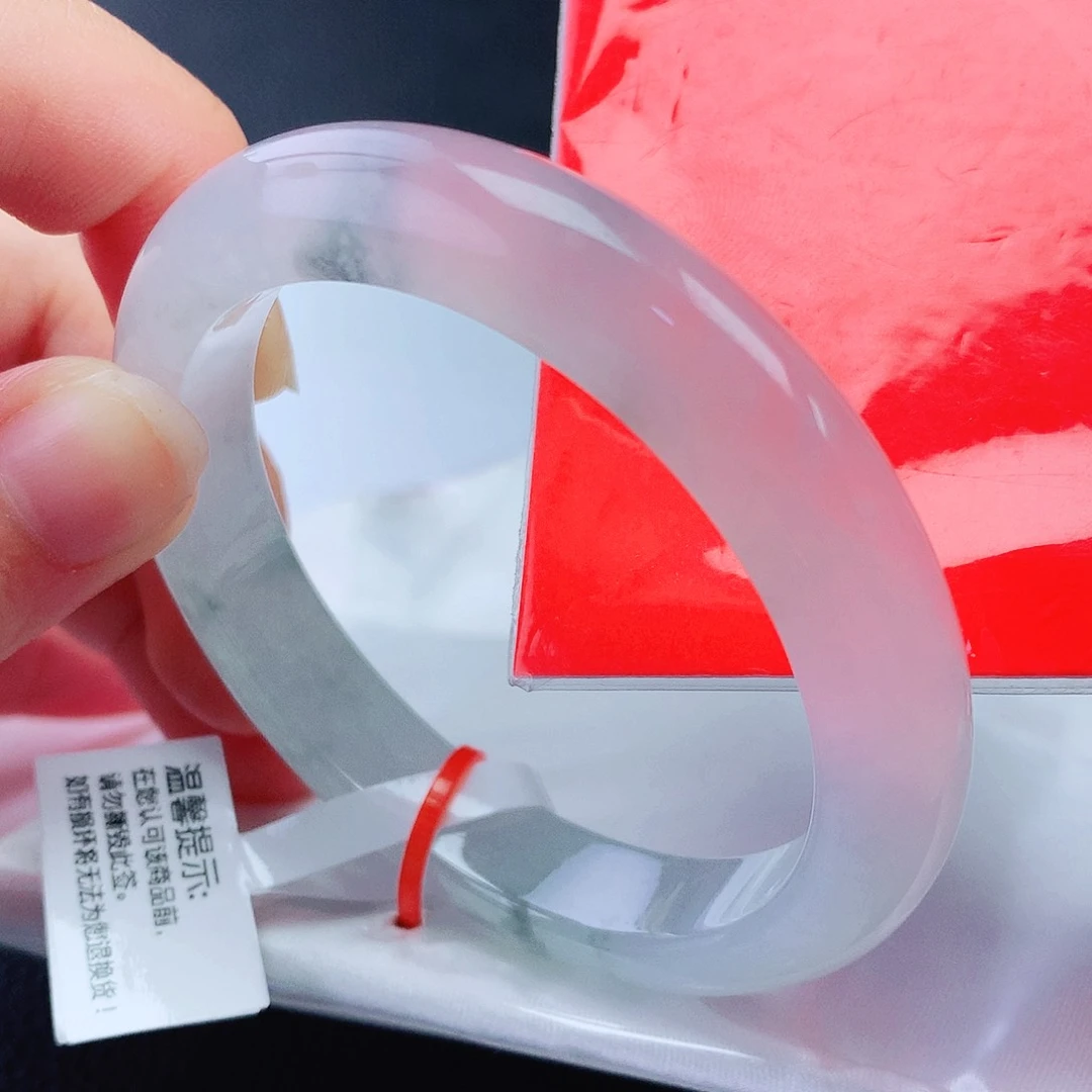 未镶嵌手镯翡翠54圈