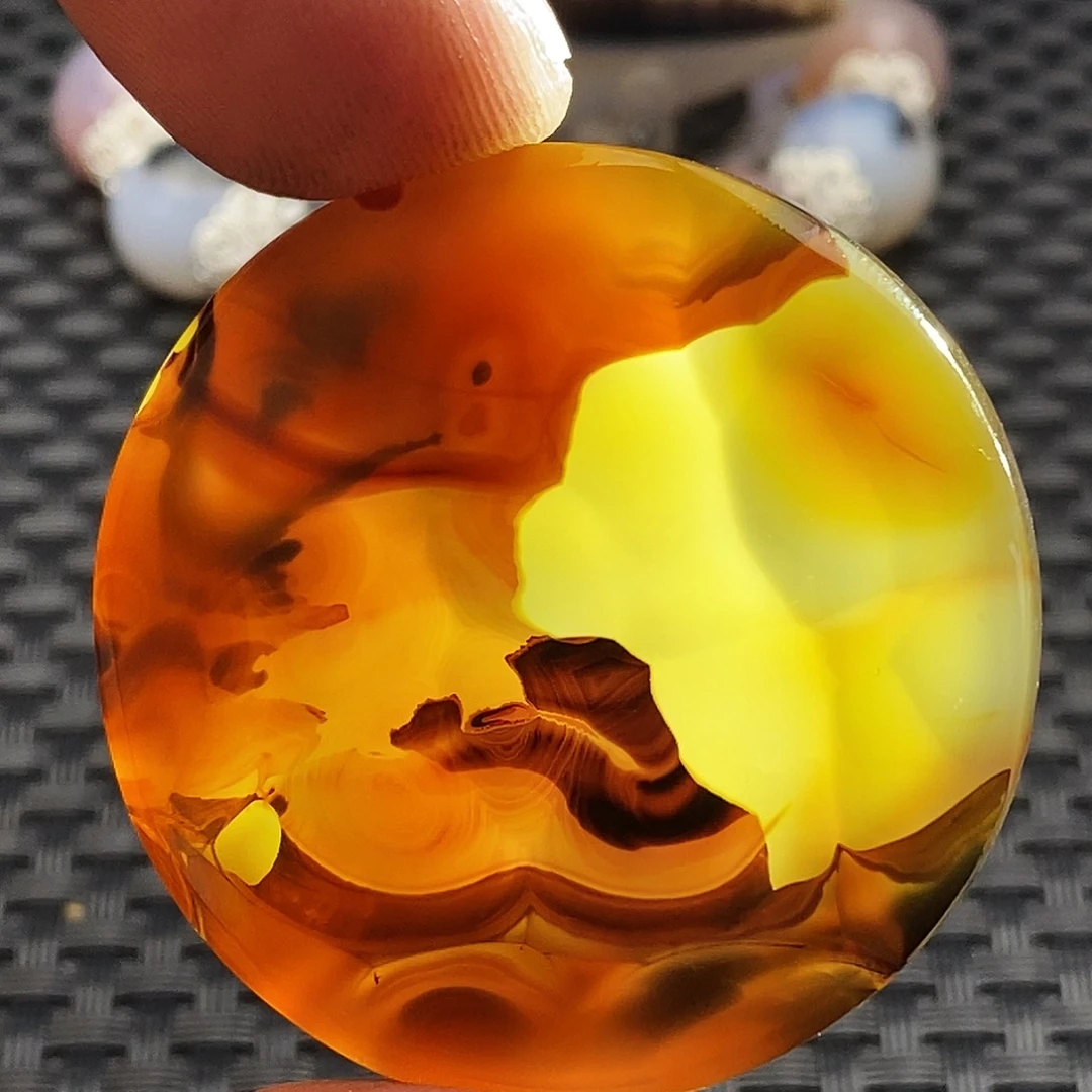 玛瑙/玉髓未镶嵌吊坠(不含链)9