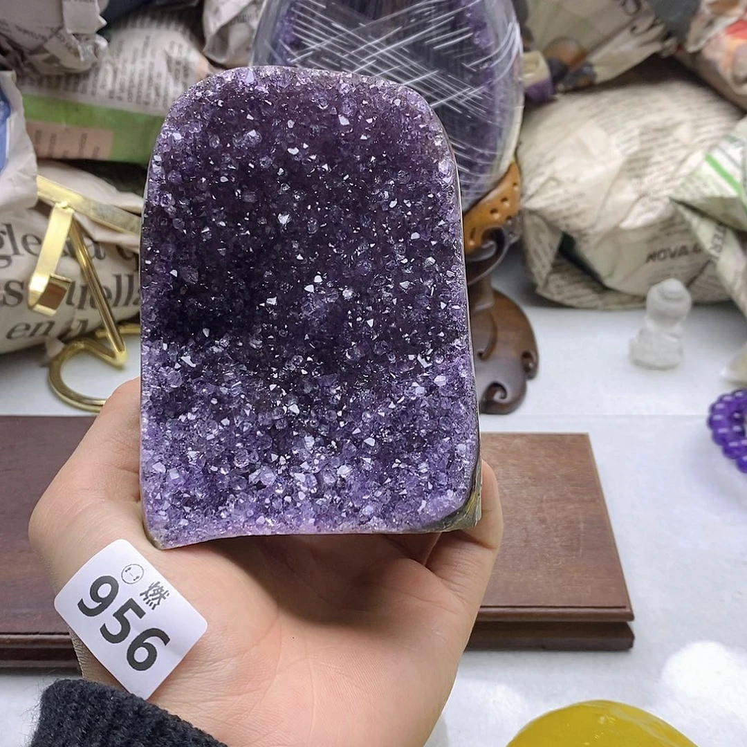 紫晶大型摆件（非配饰）未镶嵌