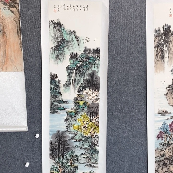 国画绘画作品欣赏