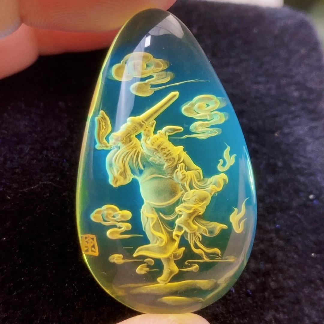【闪购商品】金珀吊坠(不含链)未镶嵌