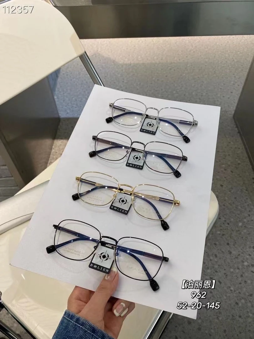 品牌泊丽恩  纯钛复古镜架 大福利