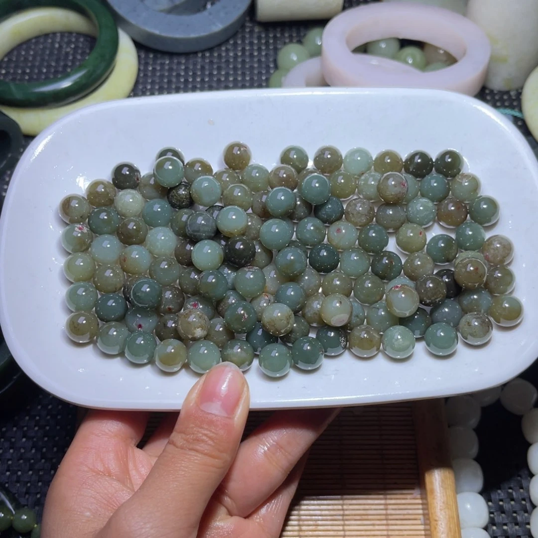 未镶嵌和田玉车挂