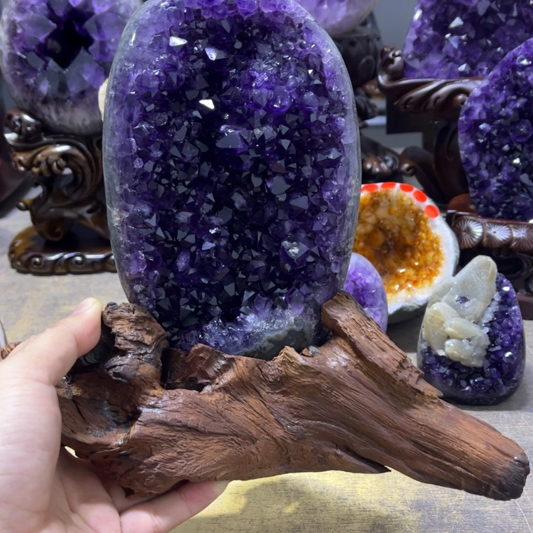 未镶嵌摆件水晶摆件