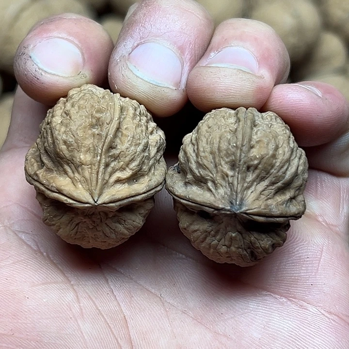 文玩核桃把件27号三楞手捻32尺