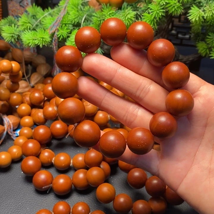 橄榄核手串1.75福利光珠