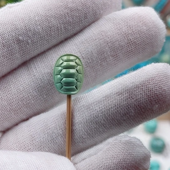 未镶嵌绿松石配饰