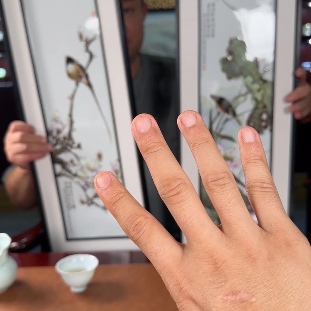 成窑精品青白瓷茶器